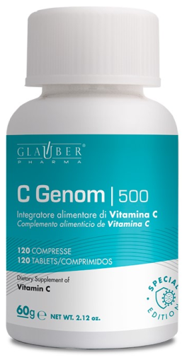 Glauber Pharma C-Genom 500 120 Tablets