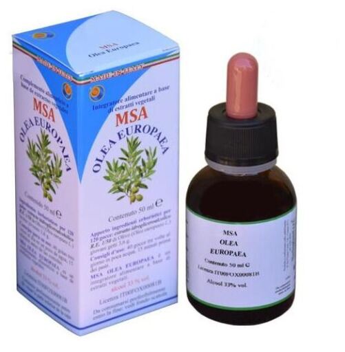 Herboplanet Msa Olea Europaea Young Shoots 50 ml