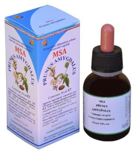 Herboplanet Msa Prunus Amygdalus Buds 50 ml