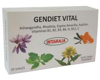 Integralia Gendiet 20 Ampoules