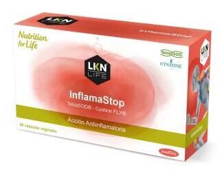 LKN Inflamastop 60 Capsules