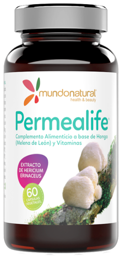 Permealife Lion's Mane 60 Capsules