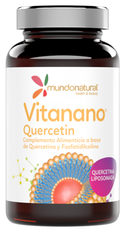 Mundo Natural Vitanano Quercetin Liposomal 30 Capsules