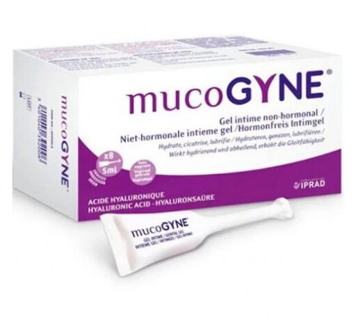 Laboratoires Iprad Mucogyne Intimate Gel Single Dose 8 x 5 ml