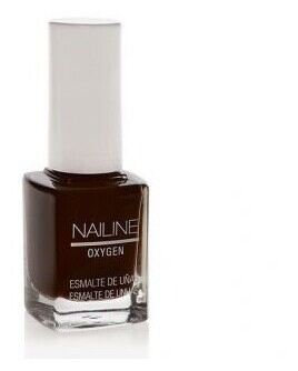 Nailine Oxygen Nail Polish No. 12 Red Black