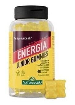 Naturando Energia Junior Tutti Frutti 40 Gummies