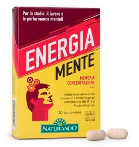 Naturando Mind Energy 30 Tablets