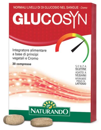 Naturando Glucosyn 30 Tablets