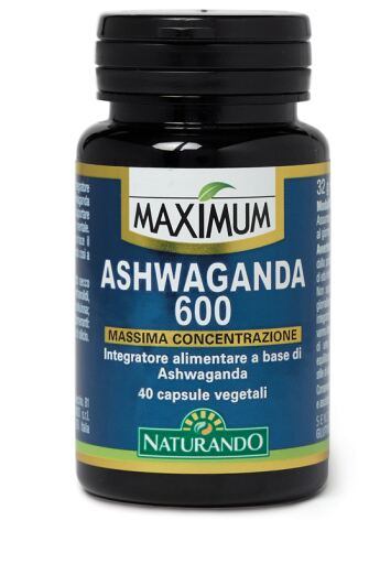 Naturando Maximum Ashwagandha 600 40 Tablets