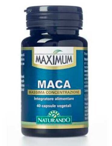 Naturando Maximum Maca 40 Capsules