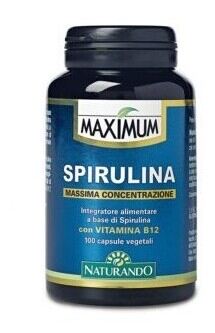 Naturando Maximum Spirulina 100 Capsules