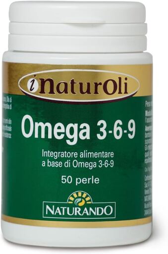 Naturando Omega 3-6-9 50 Pearls