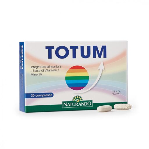 Naturando Totum 30 Tablets