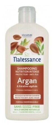 Laboratorio L&eacute;a Nature Natessance Argan Intense Nutrition Shampoo 250 ml