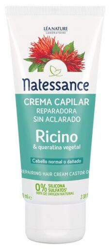 Laboratorio L&eacute;a Nature Natessance Repairing Castor Hair Cream 100 ml