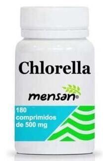 Mensan Chlorella 500 mg 180 Tablets
