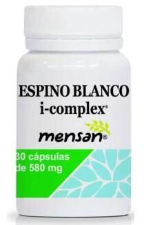 Mensan Hawthorn I-Complex 580 mg 30 Capsules