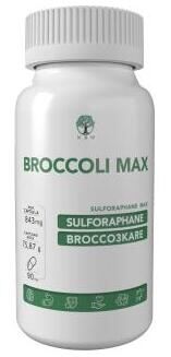 Nature Kare Wellness Broccoli Max 90 Capsules