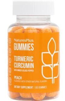 NaturesPlus Curcuma Gummies 60 Gummies