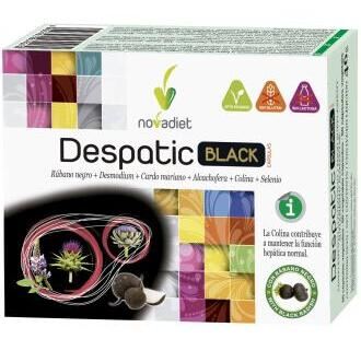 Novadiet Despatick Black 60 Capsules