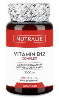 Nutralie Vitamin B12 Complex 120 Capsules