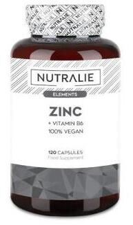 Nutralie Zinc + Vitamin B6 120 Capsules