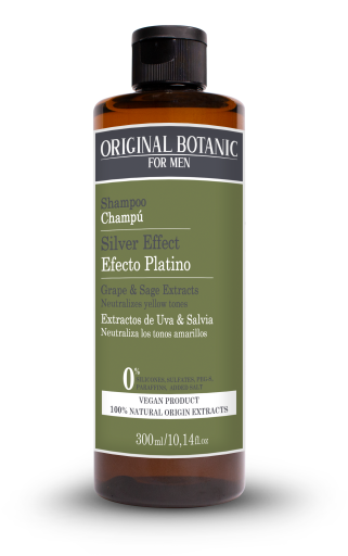 Original Botanic For Men Platinum Effect Shampoo 300 ml