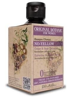 Original Botanic No Yellow Women Matizing Shampoo 250 ml