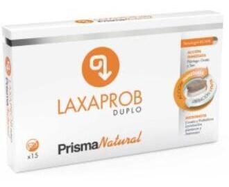 Prisma Natural Laxaprob Duplo 15 Tablets