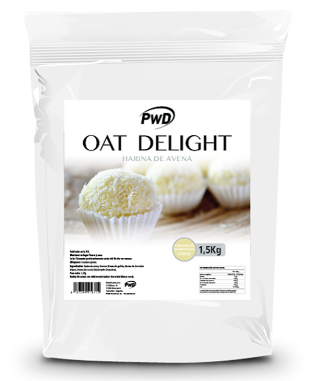 PWD Nutrition Oat Delight White Chocolate With Coconut 1.5Kg