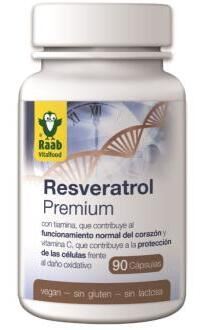 Raab Vitalfood Resveratrol With Opc 90 Capsules