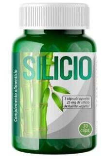 SaludAlkalina Organic Silicon 30 Capsules