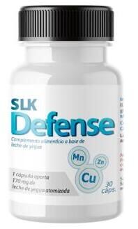 SaludAlkalina Slk Defense 30 Capsules
