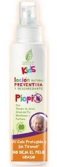 Sanasur Piopio Detangling Lotion Prevent Lice Apple 200 ml