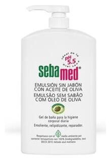 Sebamed Soap-Free Emulsion Olive Oil Bath Gel 1 L