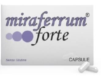 Shedir Pharma Miraferrum Forte 30 Capsules