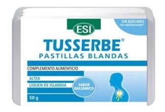 ESI Tusserbe Soft Balsamic Tablets 16 Units