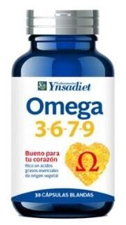 Ynsadiet Omega 3-6-7-9 30 Capsules