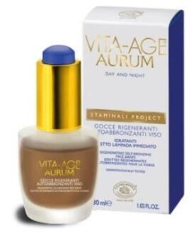 Bottega di Lungavita Vita-Age Aurum Anti-Aging Regenerating Serum 30 ml