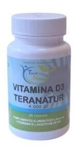 Teranatur Vitamin D3 60 Capsules