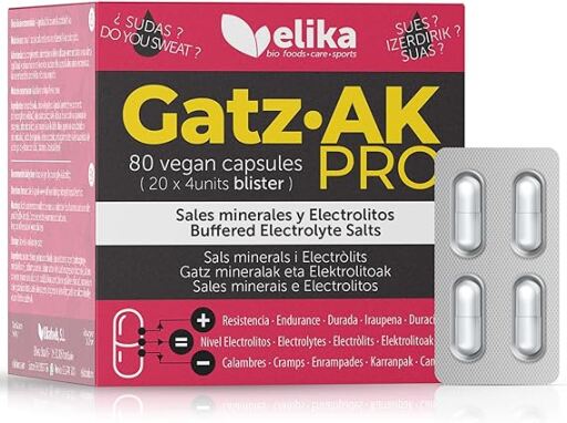 Elikafoods Gatz Ak Pro 80 Capsules