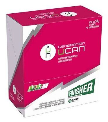 Finisher Ucan Granada Gel 50 gr 12 Sachets