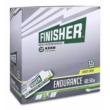 Finisher Long Distance 12 Sachets 50 gr Lemon Flavor