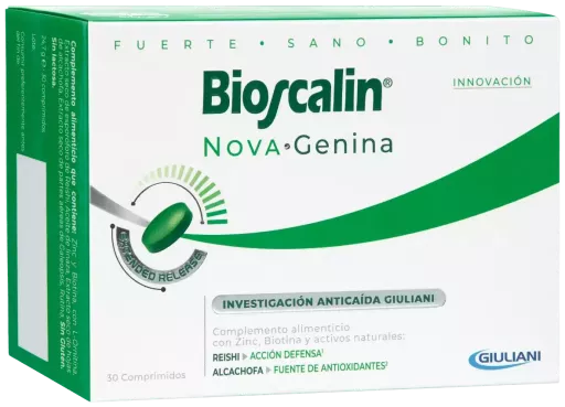 Bioscalin Nova Genina 30 Tablets