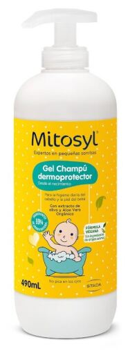 Mitosyl Dermoprotective Shampoo Gel 490 ml