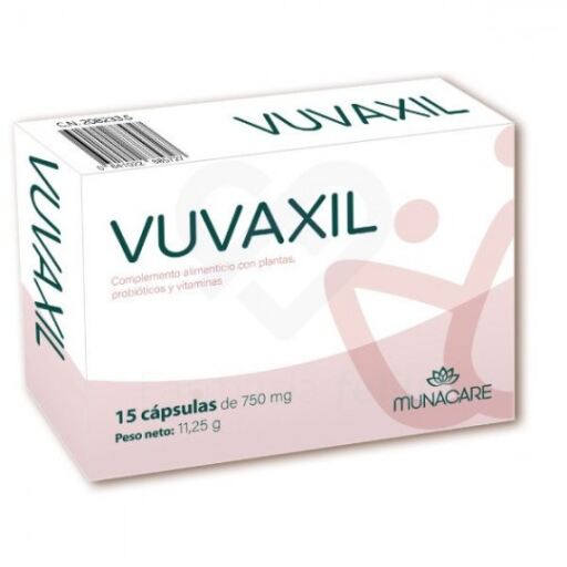 Munacare Vuvaxil 15 Capsules