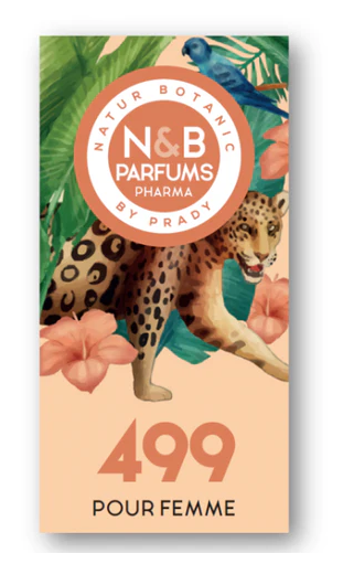 Natur Botanic Eau de Parfum Pour Femme No46 Roll On 12 ml