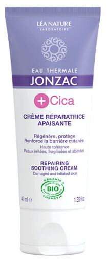 Eau Thermale Jonzac +Cica Soothing Repair Cream 40 ml