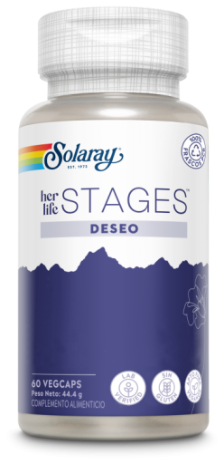 Solaray Desire Stages 60 Capsules