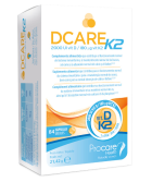 Dcare K2 84 Capsules Dcare K2 84 Capsules